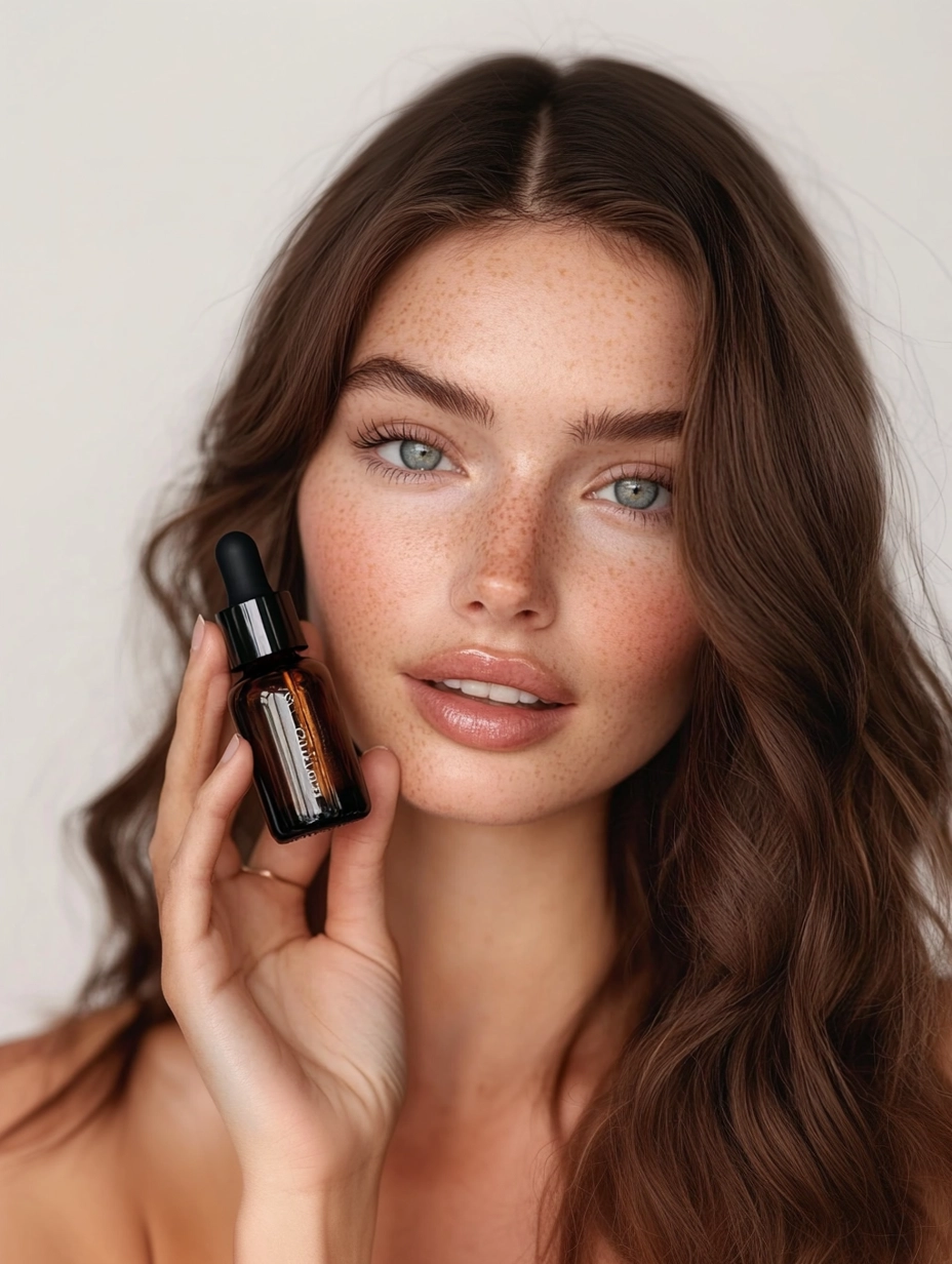 nevin_concept_A_beautiful_woman_with_long_brown_hair_holding__f105b501-6e4d-4c1b-b3ba-cdf95bfdc3f2_1