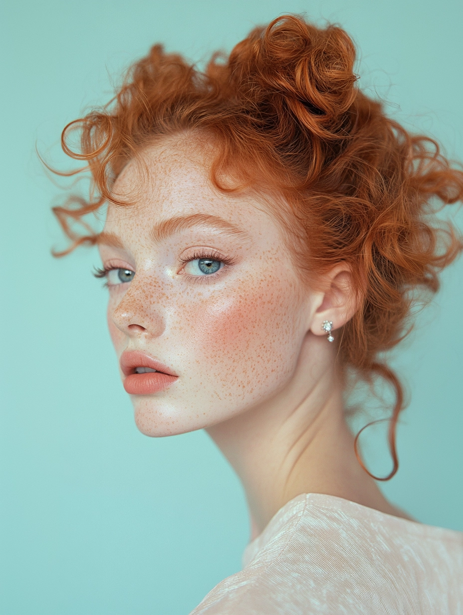 nevin_concept_A_model_with_freckles_and_curly_hair_against_a__bf63543d-00bd-49ab-985a-f32ffff0186c_1